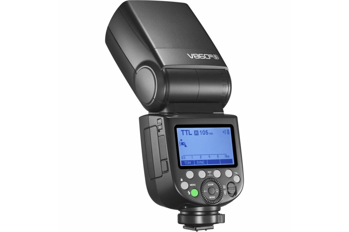 Godox V860III-O rendszervaku Li-Ion akkuval TTL HSS (Olympus/Pan